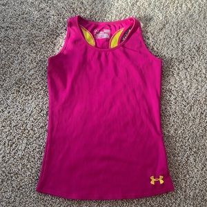 Under Armour Athletic Tank Top Size YL